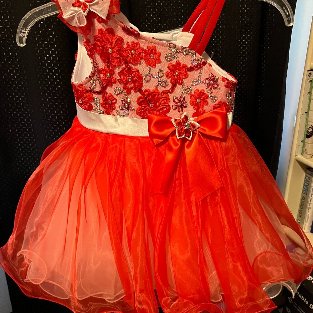 Jennifer Wu Kids Pageant Dress